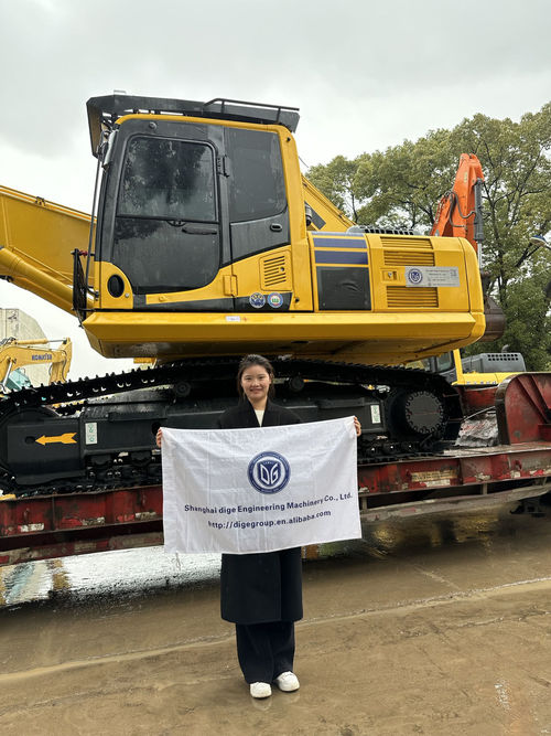 najnowsza sprawa firmy na temat Ekskawator Komatsu 200-8 wyeksportowany do Chile