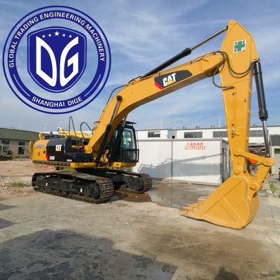 jakość  323D Used Caterpillar Excavator 23 Ton With Solid Performance fabryka