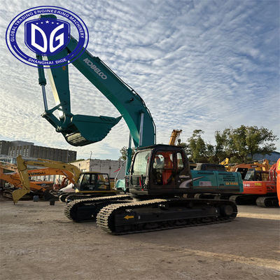 Jakość  Sturdy Workhorse Sk350 Used Kobelco 35 Ton Excavator All Weather Performance fabryka