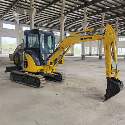 Używany Ekskawator Pochodzenie Japonia PC30 Używany Komatsu Ekskawator PC30 Crawler Excavator Używany Komatsu