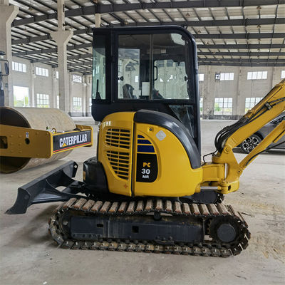 Pochodzenie Japonia PC30 Ekskawator używany Komatsu PC30 Ekskawator crawler używany Komatsu Hydraulic Excavator PC30