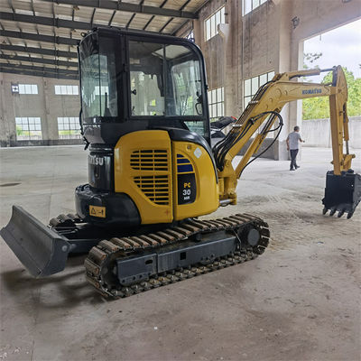 Pochodzenie Japonia PC30 Ekskawator używany Komatsu PC30 Ekskawator crawler używany Komatsu Hydraulic Excavator PC30