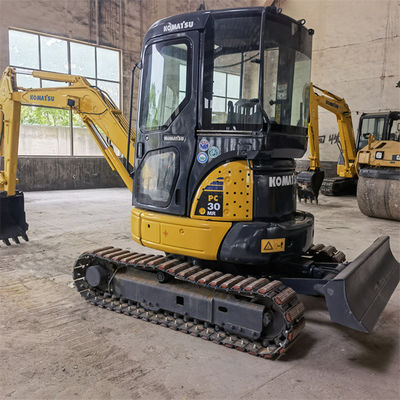 Pochodzenie Japonia PC30 Ekskawator używany Komatsu PC30 Ekskawator crawler używany Komatsu Hydraulic Excavator PC30
