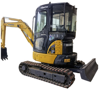 Japońska grabiarka użytkowa Mini Komatsu PC30 Grabiarka 3000KG Do 3200KG