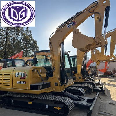 Używany CAT 305 Caterpillar 5Ton Hydraulic Mini Excavator,88%Nowy,wystarczający zapas, witamy do zakupu