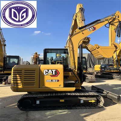 Używany CAT 305 Caterpillar 5Ton Hydraulic Mini Excavator,88%Nowy,wystarczający zapas, witamy do zakupu