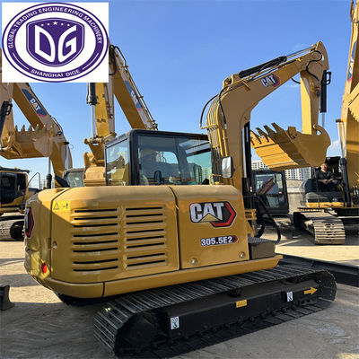 Używany CAT 305 Caterpillar 5Ton Hydraulic Mini Excavator,88%Nowy,wystarczający zapas, witamy do zakupu