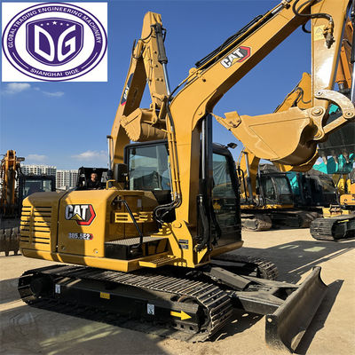 Używany CAT 305 Caterpillar 5Ton Hydraulic Mini Excavator,88%Nowy,wystarczający zapas, witamy do zakupu
