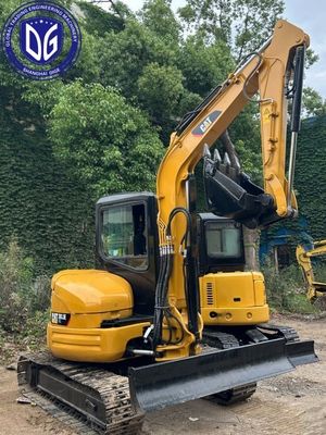 Wykorzystany CAT 303.5E 3,5Ton Caterpillar Mini Excavator,90%Nowy,domostwowy Mini Used Excavator