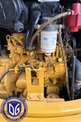 303.5 Wykorzystany 3,5-tonowy grabarz Caterpillar wszechstronny do budowy