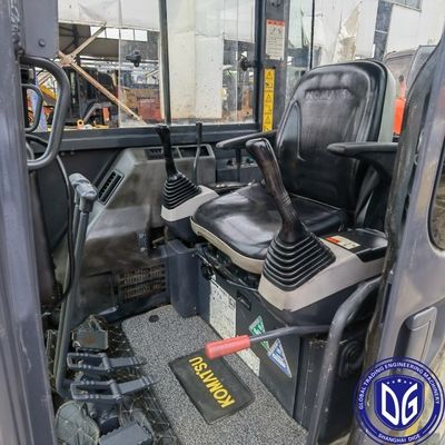 Pochodzenie Japonia PC35 Wykorzystany Koparnik Komatsu PC35 Koparnik Krągły Koparnik używany Koparnik Komatsu Hydrauliczny PC35