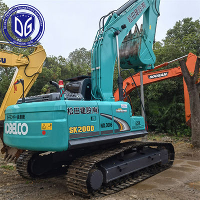 20T SK200D Używany Koparnik Kobelco Hydrauliczny Koparnik Crawler