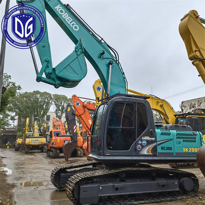 SK200D Ekskawator Kobelco oryginalny Kobelco 20 ton Mini Ekskawator