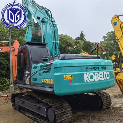 SK200D Ekskawator Kobelco oryginalny Kobelco 20 ton Mini Ekskawator