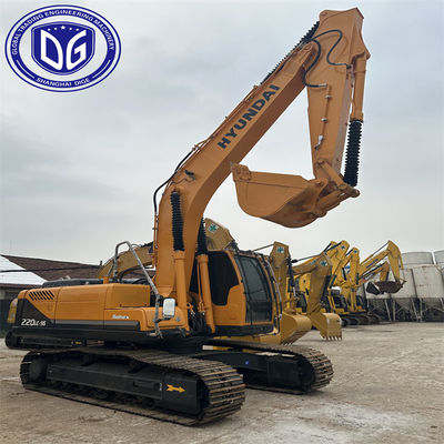 Hyundai 220-9 używana koparka 20tonowa Hyundai Crawler Excavator Wysoka wydajność i oryginalny