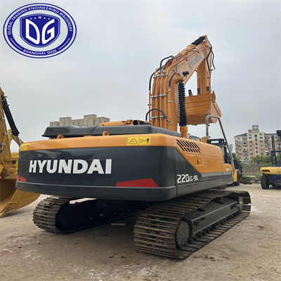 Hyundai 220LC-9S Koparka do silnych projektów.