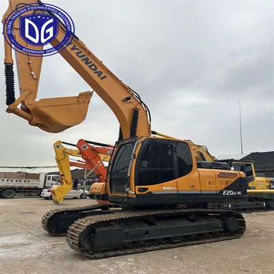 Hyundai 220LC-9S Koparka do silnych projektów.