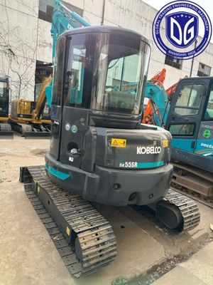 Zaawansowany Sk55 Używany Kobelco 5.5t Bagator z silnym systemem napędowym