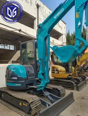 Zaawansowany Sk55 Używany Kobelco 5,5 Ton Ekskawator Mocny wszechstronny do budowy