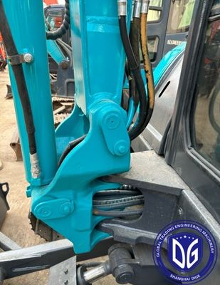 Zaawansowany Sk55 Używany Kobelco 5.5t Bagator z silnym systemem napędowym