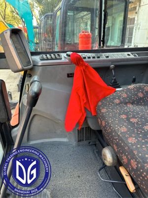 Optymalizowana DX60E-9C używana koparka hydrauliczna Doosan 6t, precyzyjnie sterowana