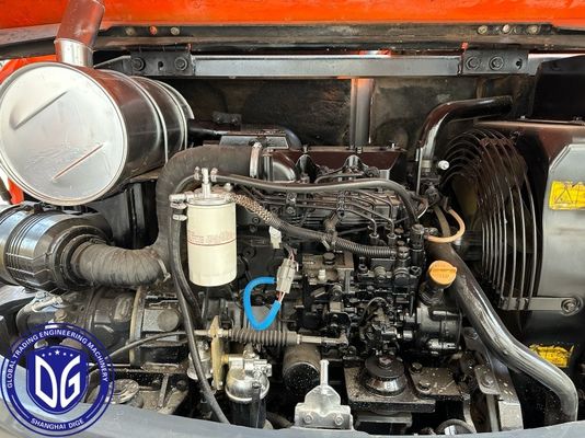 Optymalizowana DX60E-9C używana koparka hydrauliczna Doosan 6t, precyzyjnie sterowana
