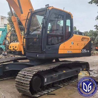 R220 22 ton używany grabarz Hyundai używany grabarz hydrauliczny