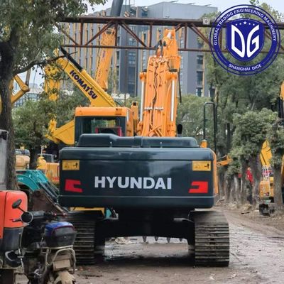 R220 22-tonowa używana koparka Hyundai o wysokiej elastyczności i biegów terenowych