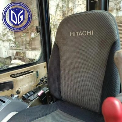 ZX50 Używany Hitachi 5 Ton Excavator Light Wear And Tear Z Adaptive Power Modes