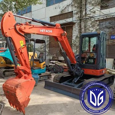 Produkty przemysłowe ZX50 Ekskawator Hitachi 5 ton Hydrauliczny