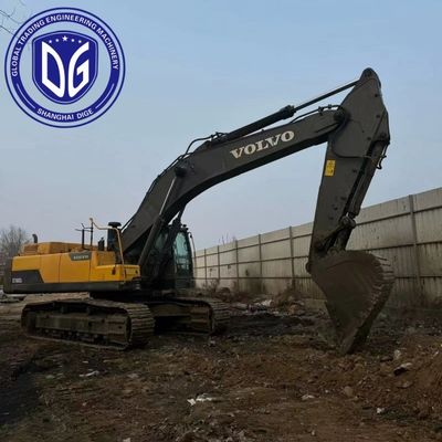 Użyte Volvo EC480 48Ton Excavator Crawler Duży sprzęt budowlany W dobrym stanie