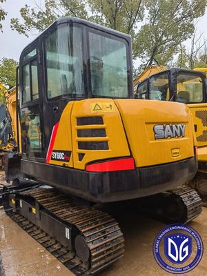 Sy60 6 Ton Used SANY Excavator z wydajnym i energooszczędnym systemem zasilania