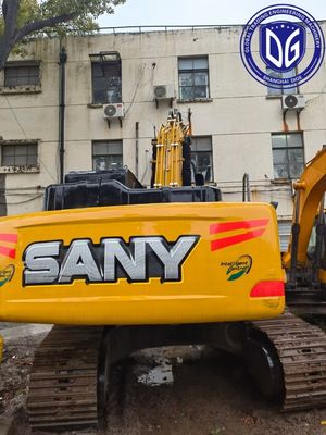 Sy60 6 Ton Used SANY Excavator z wydajnym i energooszczędnym systemem zasilania