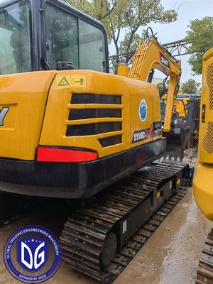 Sy60 6 ton używany grabarz SANY używany grabarz maszyna hydrauliczna