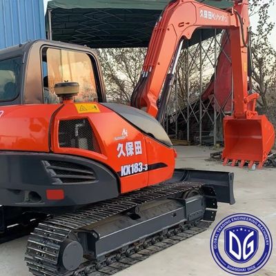 Używany Kubota KX183 Mini Ekskawator pochodzący z Japonii w dobrym stanie