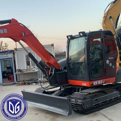 Kx183 Ekskawator Kubota 8,3 Tony Ekskawator japoński