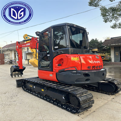6 ton KX163 Ekskawator używany Kubota Ekskawator hydrauliczny