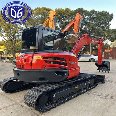 6 ton KX163 Ekskawator używany Kubota Ekskawator hydrauliczny