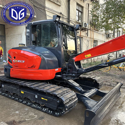 6 ton KX163 Ekskawator używany Kubota Ekskawator hydrauliczny