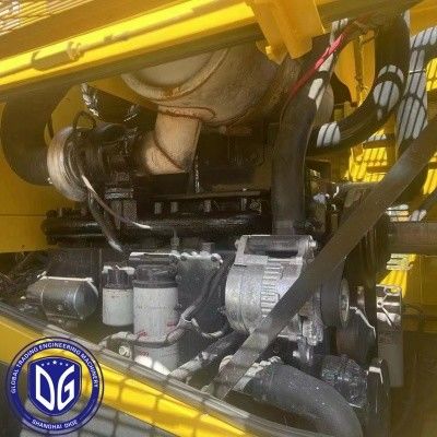 Elektrownia budowlana WA380-3 Komatsu zużycie ładowarki używanej Wysoka wydajność