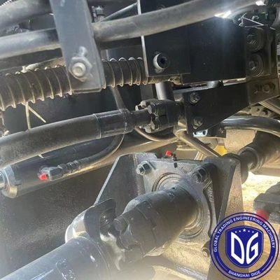 Ładowarka z przodu WA380-3 Komatsu używana ładowarka o wysokiej wydajności