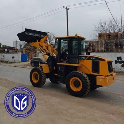 835 Stosowany ładowarka Liugong Mocny używany ładowarka hydrauliczna maszyna