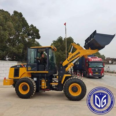 835 Stosowany ładowarka Liugong Mocny używany ładowarka hydrauliczna maszyna