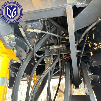 835 Stosowany ładowarka Liugong Mocny używany ładowarka hydrauliczna maszyna