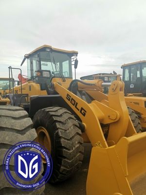 Ładowarka przednia LG956L Ładowarka SDLG 17t Splendid Ładowarka hydrauliczna użytkowa