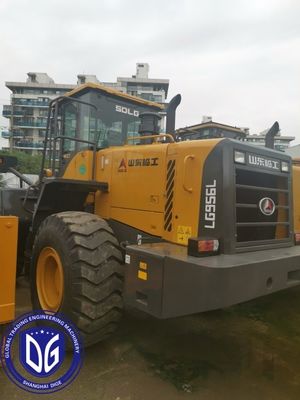Lingong 956 używana hydrauliczna ładowarka, chińska marka, doskonała jakość, witam na zapytanie