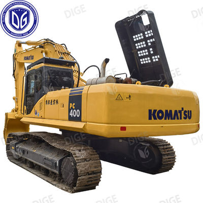 PC400-7 Komatsu 40 Ton Duża hydrauliczna grawitacyjna pochodzenie z Japonii