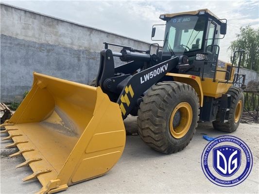 Ładowarka z przodu LW500 Ładowarka używana XCMG 17t Ładowarka hydrauliczna wykopalni