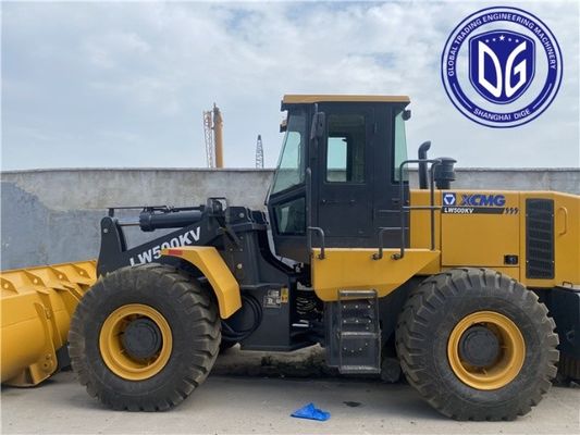 LW500 używany ładowarka XCMG 17t używany ładowarka hydrauliczna koparki