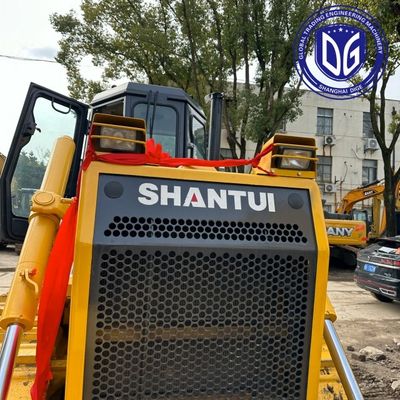 Pochodzenie Chiny SD16 Bulldozer używany Shantui SD16 Bulldozer używany Shantui Bulldozer SD16